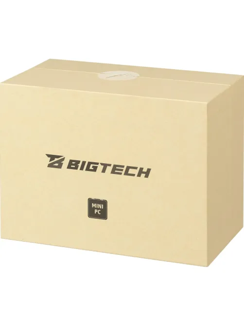 Мини ПК BigTech (MPK001) i3-1215U/16GB/SSD512M.2/90W//W11P