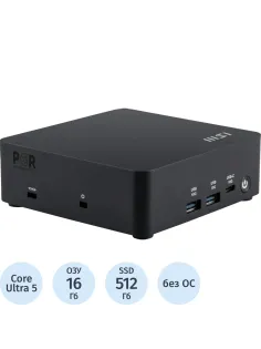 Мини ПК MSI Cubi NUC AI+ 2MG (9S6-B20611-050)U5 226V/512SSD/noOS