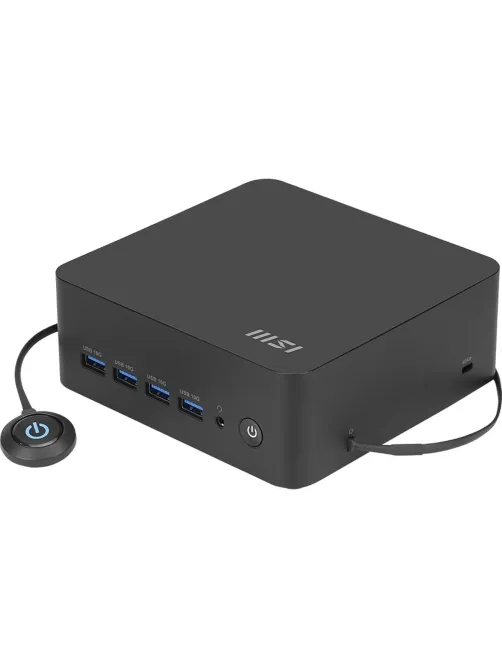Мини ПК MSI Cubi Z AI 8M (9S6-B03231-022)AMD R7 8845HS/16Gb/1TB SSD/noOS