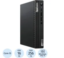 Неттоп Lenovo ThinkCentre M80q Gen 4 Core i5 13500T (12EAS01800)