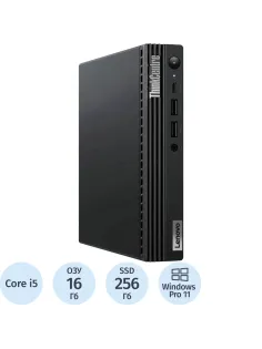 Неттоп Lenovo ThinkCentre M80q Gen 4 Core i5 13500T (12EAS01800)