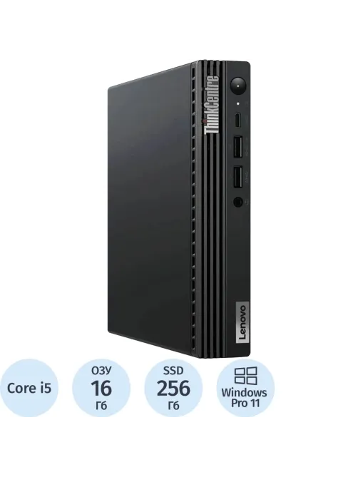 Неттоп Lenovo ThinkCentre M80q Gen 4 Core i5 13500T (12EAS01800)
