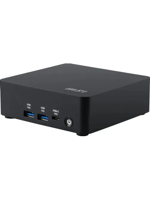 Мини ПК MSI Cubi NUC AI+ 2MG(9S6-B20611-049)U7 258V/32Gb/512SSD/noOS