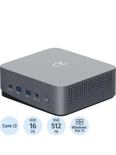 Неттоп IRBIS Smartdesk mini PC (IMFPC133)i3-1315U/16GB/512GBSSD/W11P
