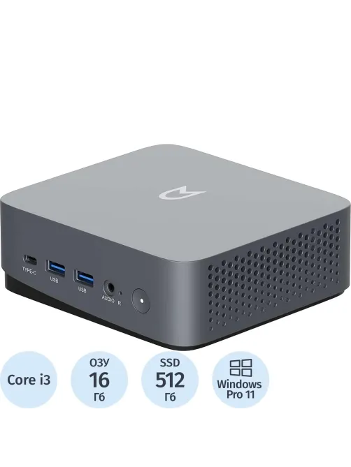 Неттоп IRBIS Smartdesk mini PC (IMFPC133)i3-1315U/16GB/512GBSSD/W11P