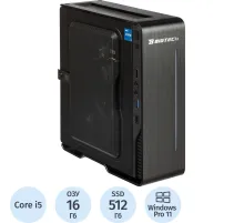 Мини ПК BigTech (MPK004) i5-12450H/16GB/SSD512M.2/180W/W11P