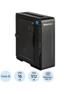 Мини ПК BigTech (MPK004) i5-12450H/16GB/SSD512M.2/180W/W11P