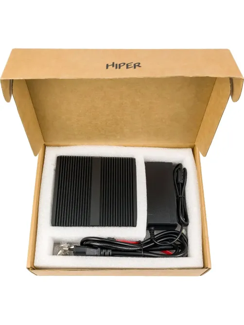 Неттоп HIPER BASIS BC119 Intel N100/16/512/Intel UHD Graphics/36Вт/Win11P