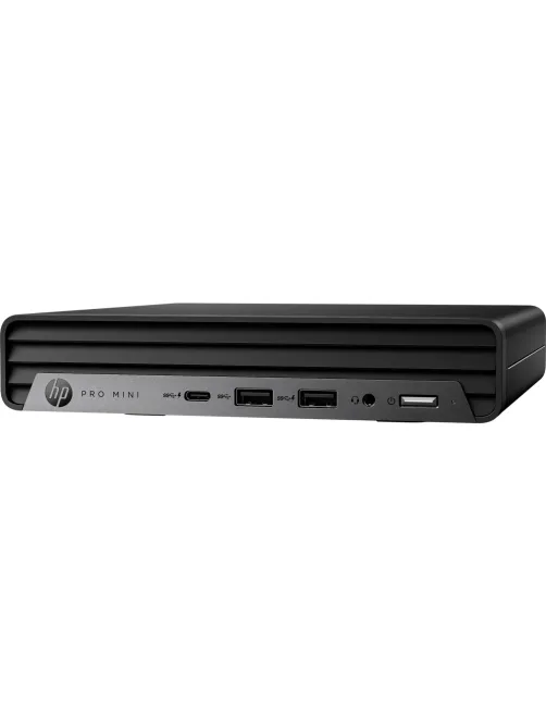 Мини ПК HP Pro Mini 400 G9 PC(8X4W1AV)i5 14500T/8Gb/512Gb SSD/Dos