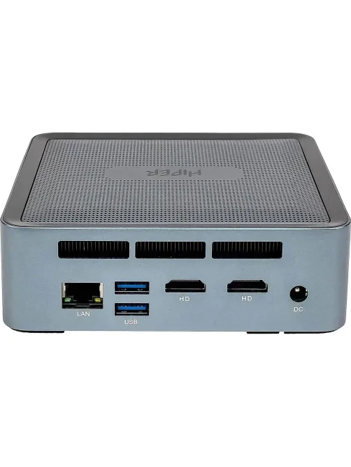 Мини ПК HIPER EXPERTBOX D20(ED20-I5124R8N1WPG)i5-1240P/16/SSD512/VESA/W11P
