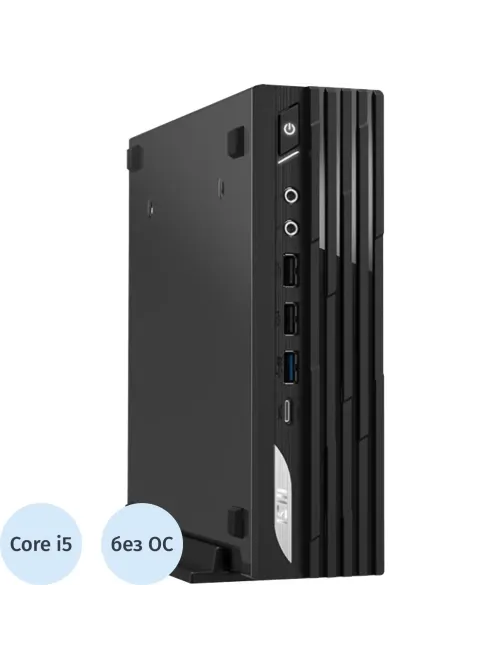Мини ПК MSI Pro DP21 14M(936-B0A431-235)i5-14400/noHDD,noSSD/VESA/COM/noOS