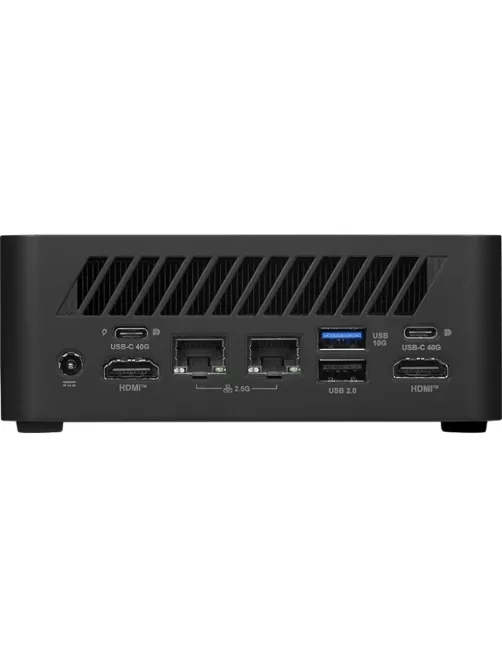 Неттоп MSI Cubi Z AI 8M-008XRU (9S6-B03231-019)R5-8645HS/16Gb/SSD512Gb/noOS