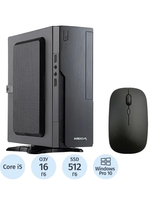Мини ПК ProMEGA Jet B4 (B4-6788)i5-13400/H610/16Gb/SSD512/220W/W10P