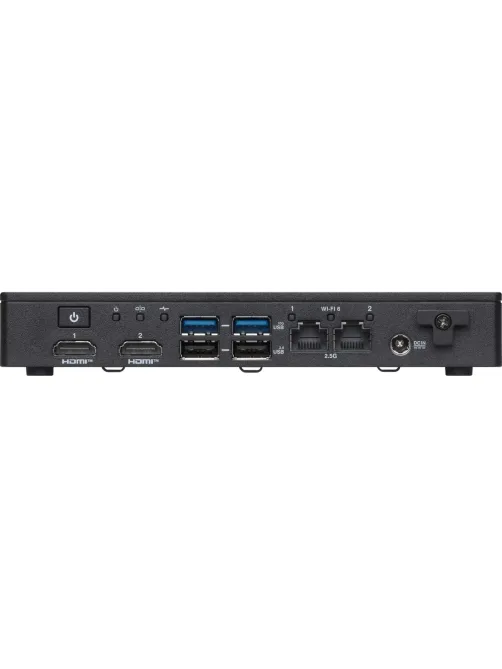Неттоп ASUS NUC13BRK (90AS0011-M000C0) N50/Intel UHD/DOS/Black