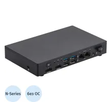 Неттоп ASUS NUC13BRK (90AS0011-M000C0) N50/Intel UHD/DOS/Black