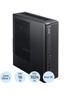 Мини ПК MSI Pro DP80 AI A2G (9S6-B20811-220)Ultra 7 265/16Gb/1TB SSD/noOS