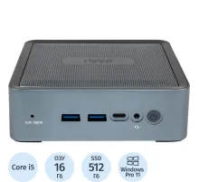 Мини ПК HIPER EXPERTBOX D20(ED20-I5124R8N1WPG)i5-1240P/16/SSD512/VESA/W11P