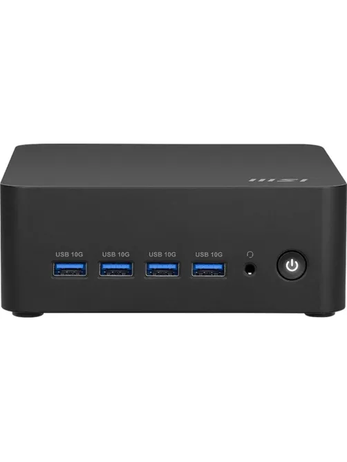 Мини ПК MSI Cubi Z AI 8M (9S6-B03231-022)AMD R7 8845HS/16Gb/1TB SSD/noOS