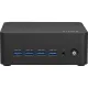 Мини ПК MSI Cubi Z AI 8M (9S6-B03231-022)AMD R7 8845HS/16Gb/1TB SSD/noOS