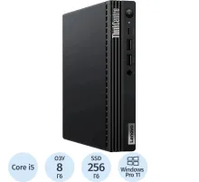 Неттоп Lenovo ThinkCentre (11USS0JN00/NWF)i5-12500T/8G/SSD256Gb/W11Pro/kb+m