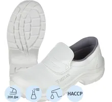 Полуботинки Sanita Lux 02905711/1С белые с м/п (р.37)
