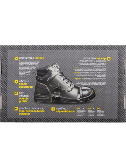 Полуботинки  Safety Jogger AURA, р.46