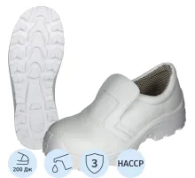 Полуботинки  АЛМИ (арт. 80007-011600), с МП, белые, р.43
