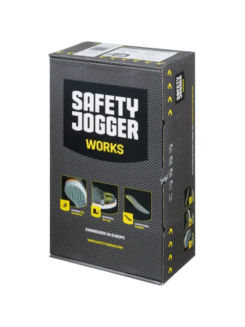 Полуботинки Safety Jogger GUSTO р.40