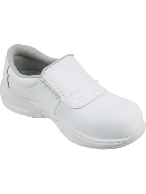 Полуботинки Мистраль White GRIP PROTECTION c ПП р.38 -1822