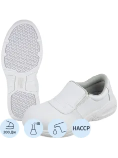 Полуботинки Мистраль White GRIP PROTECTION c ПП р.38 -1822