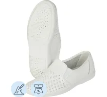 Туфли Алекс/Игорь муж.нат.кожа белые (р.45) (96110108)
