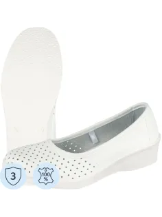 Туфли женские АЛМИ (арт. 6813-00101) Эмануэла, белые, р.38