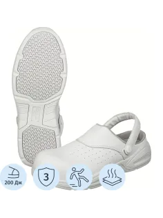 Сабо  Мистраль White GRIP PROTECTION c ПП р.37 -19142