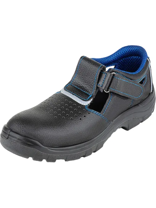 Полуботинки с перфорацией (сандалии) рабочие (мод.21-0) (р.44)