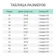 Полуботинки с перфорацией (сандалии) Премиум 1303ПК р.41