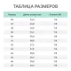 Полуботинки с перфорацией (сандалии) Luscan ПУ, МП  белые (р.40)