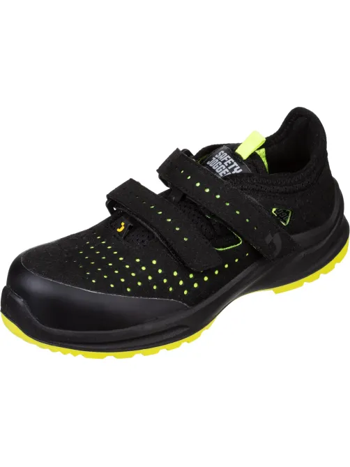 Полуботинки Safety Jogger MODULO S1PS SANDAL BLK р.46