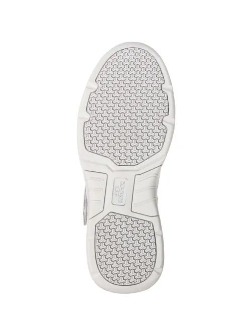 Полуботинки (сандалии) с перф White GRIP PROTECTION c ПП р.38 (19143)