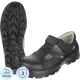 Полуботинки (сандалии)  АЛМИ(арт. 80302-011600) с КП, черные, р.39