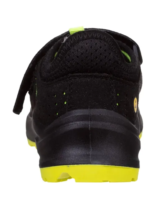 Полуботинки Safety Jogger MODULO S1PS SANDAL BLK р.41