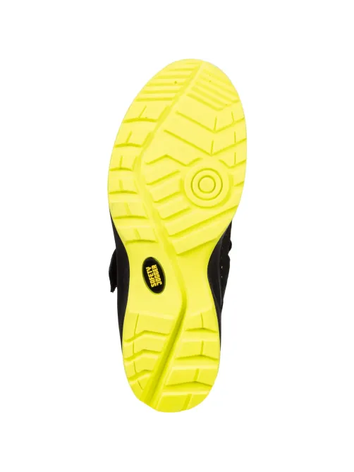 Полуботинки Safety Jogger MODULO S1PS SANDAL BLK р.39