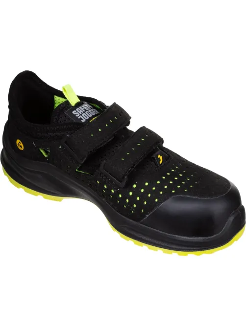 Полуботинки Safety Jogger MODULO S1PS SANDAL BLK р.45