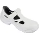 Полуботинки с перфорацией Brener 06102 белые (р.41)