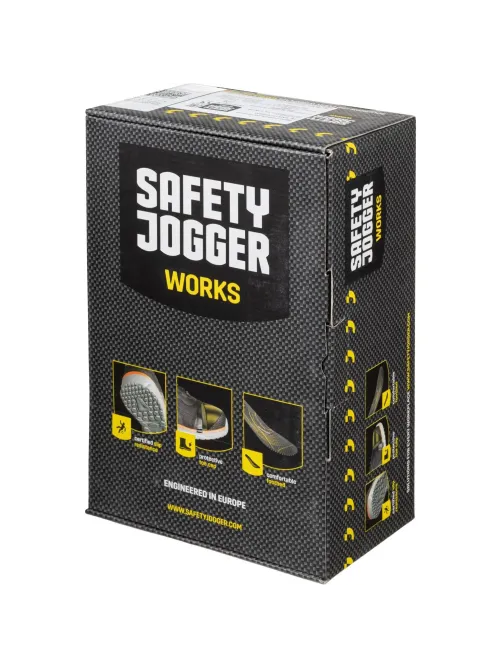 Полуботинки Safety Jogger MODULO S1PS SANDAL BLK р.41