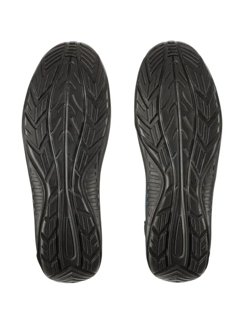 Полуботинки (кроссовки) ПУ с МП  (blue black) KD 001 р.41