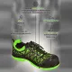 Полуботинки (кроссовки) МИСТРАЛЬ -НЕОН ПУ ТПУ с ПКП АС (лайм) PT2-C-L р.46