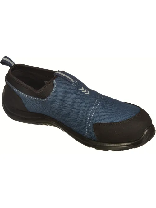 Полуботинки (кроссовки) ПУ с МП  (blue black) KD 001 р.42