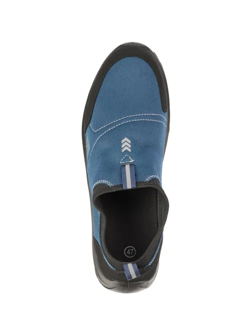 Полуботинки (кроссовки) ПУ с МП  (blue black) KD 001 р.41