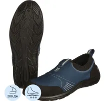 Полуботинки (кроссовки)  ПУ с МП  (blue black) KD 001 р.48