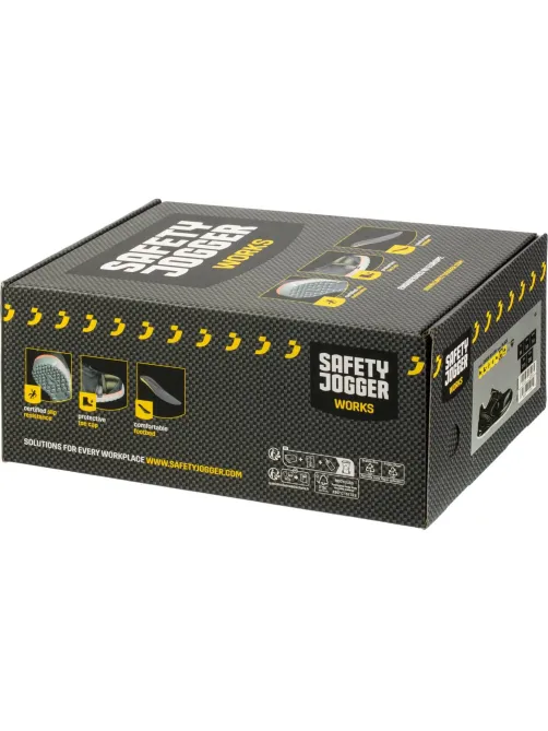 Полуботинки Safety Jogger CADOR S3 LOW с МП р.46